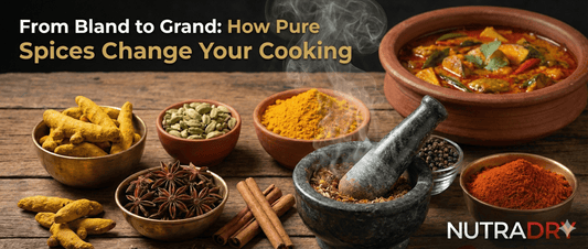From Bland to Grand: How Pure Spices Change Your Cooking