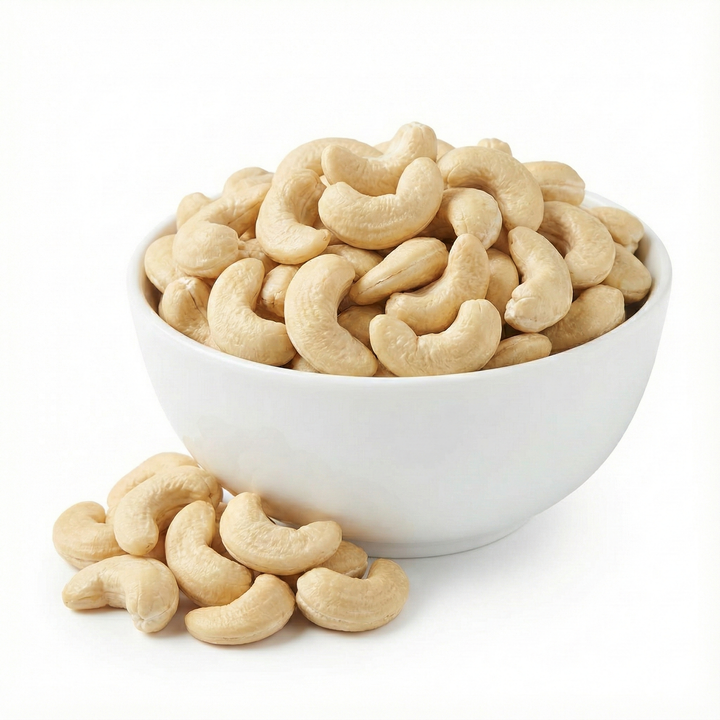 Premium Whole Cashews (W320 Kaju) – Creamy, Crunchy & 100% Natural