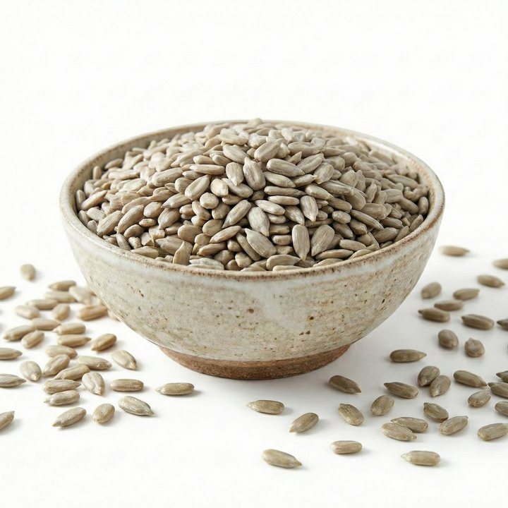 Nutradry 100% Natural Sunflower Seeds – Unroasted, Unsalted, Healthy Heart Snack 1 kg