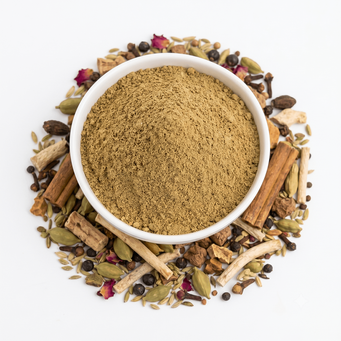 Premium Ayurvedic Vitality Mix (350g) – Ultimate 21+ Herbs Blend with Ashwagandha, Safed Musli & Salab Panja for Power, Stamina & Peak Performance