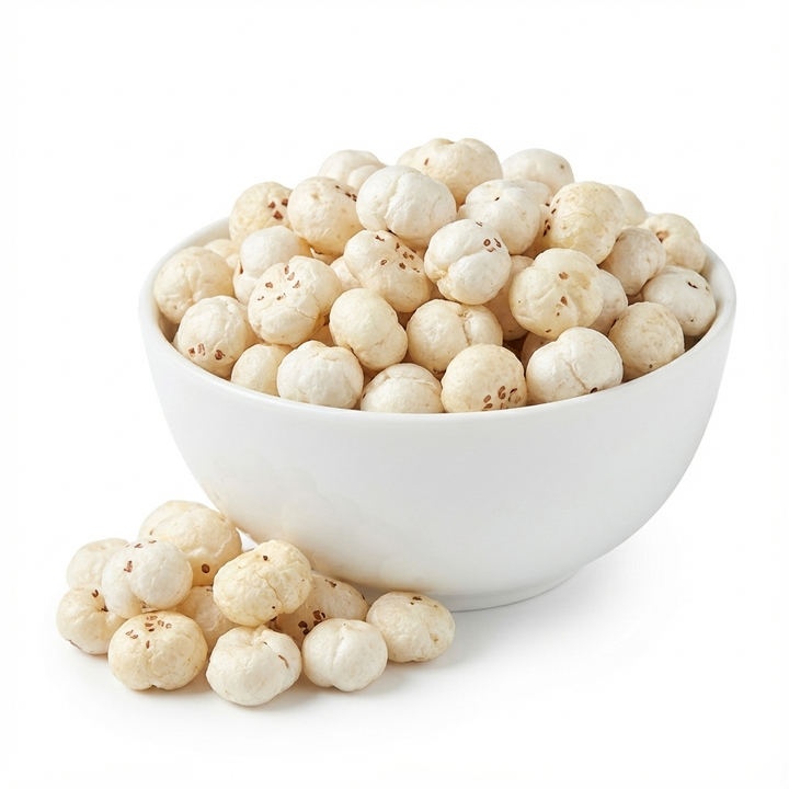 Premium Phool Makhana (Fox Nuts) – Big, Crunchy & 100% Organic