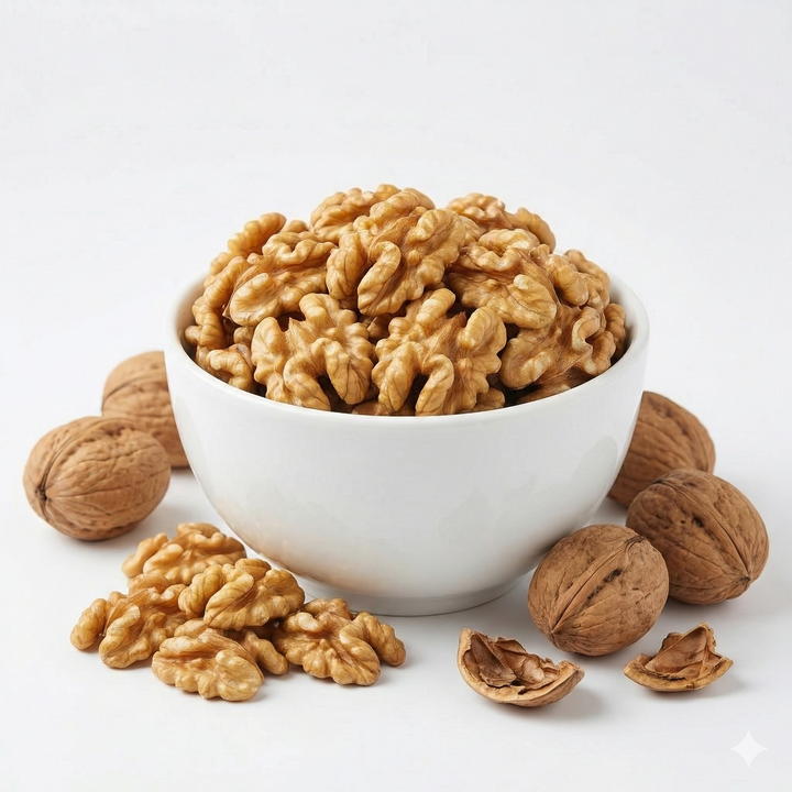 Premium Walnut Kernels (Akhrot Giri) – Fresh, Crunchy & Rich in Omega-3